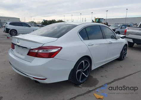 2017 Honda Accord Ex-L z USA, uszkodzony, nr VIN 1HGCR2F82HA189351